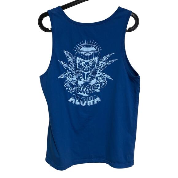 RVCA 'Aloha' Tank Top Mens Size S - Picture 3 of 6